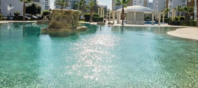 Cozy 1-bedroom apartment in peaceful Yeni İskele with AC in Yeni İskele