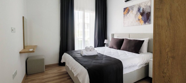 Cozy 1BR Apartment with Terrace in Iskele