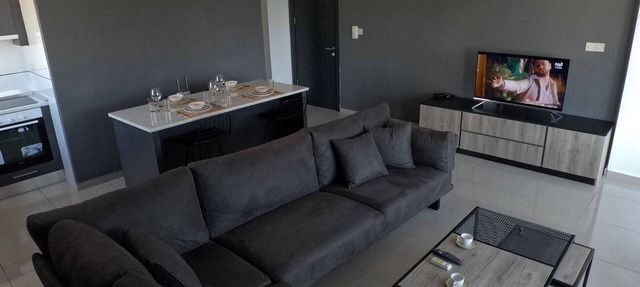 Cozy 2-bedroom apartment with AC and WiFi in brilliant Kyrenia District in Kyrenia District