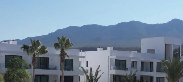 Cozy studio apartment, pool area in Esentepe