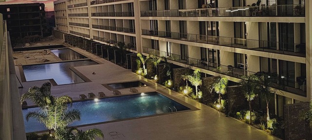 Cozy studio Grand Sapphire A Block in beautiful Yeni İskele at Long Beach in Yeni İskele