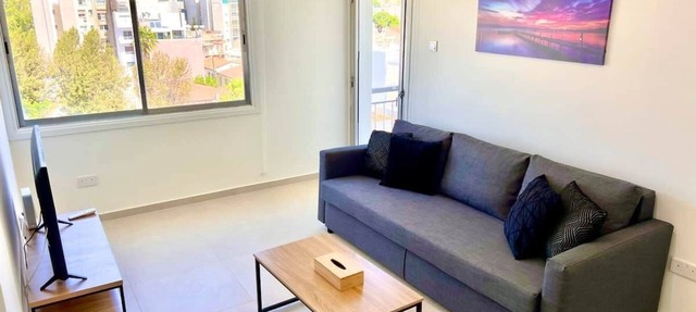 Cristiana Sea Breeze, Sleeps 3, Opposite to Beach in Limassol