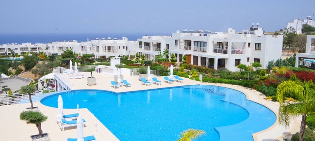 D2-4 Pine Valley Family Apartment with Sea View in Esentepe
