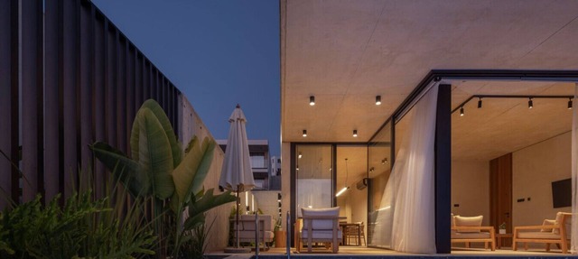 Designer Bungalow with Private Infinity Pool in Paphos in Chlorakas