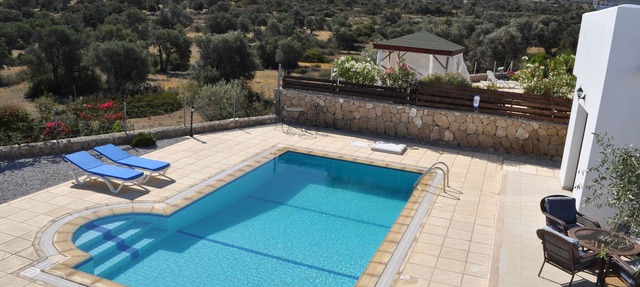 Detached Villa with Private Pool & Magnificent Uninterrupted Sea & Mountain View in Esentepe