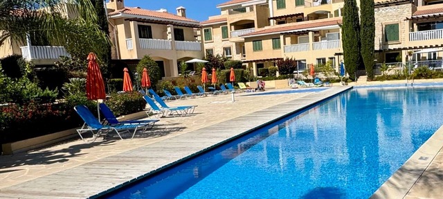 Dreamlike mediterranean Apartment in Polis Gardens with 32m Pool! in Polis Chrysochous