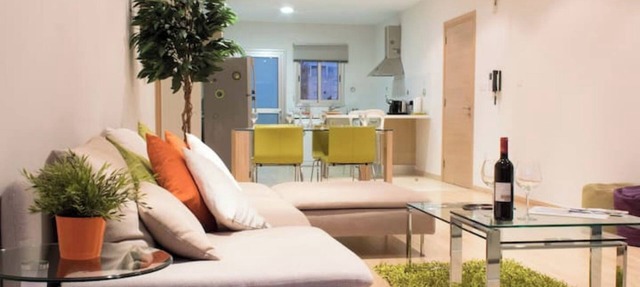 Eden Beach apartment 207 by Sky Universe in Limassol