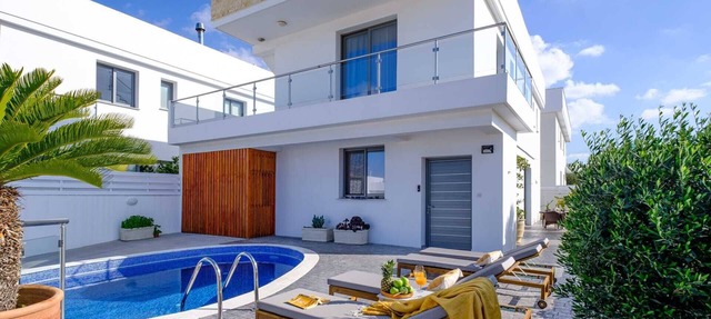 Eden Blue Luxury Villa by Nomads in Pafos