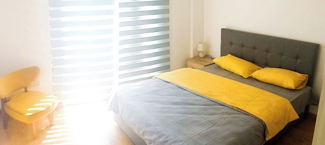 EDREMIT VIEWS 2-bedroom apartment with AC in Karaoğlanoğlu in Karaoğlanoğlu