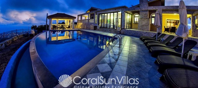 Elegant Villa in Prime Location, Ideal for Weddings, Amazing Pool & Terrace in Kathikas Paphos