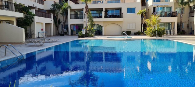 Eleonas Garden Apartments, spacious 2 bed apartment with pool, Sotira Village in Sotira