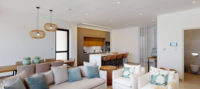Endearing Cyprus Seaview Villa Nikea | 4 BDR | Private Pool | Prime Location |. in Protaras