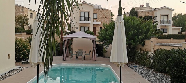 Enjoyable villa with private swimming pool in charming Paphos in Paphos