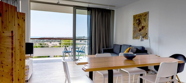Eutopia | Superior Studio, Art by PraXis Apartments in Limassol