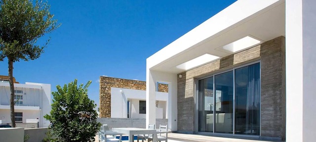 Exclusive Luxury Beach Villas - Tourist Beach Location - Prime Tourist Area in Paphos