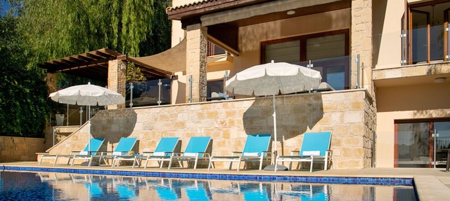 Experience Luxury in This Elegant Sea View Villa, Paphos Villa 1480 in Paphos