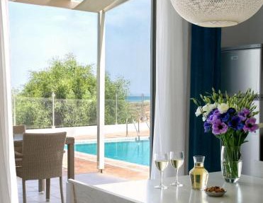 Exquisite Protaras Villa Villa Bulat 4 Bedrooms Beachfront in Protaras