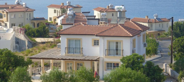 Extravagant villa in Northern Cyprus with breathtaking sea views. in Kyrenia