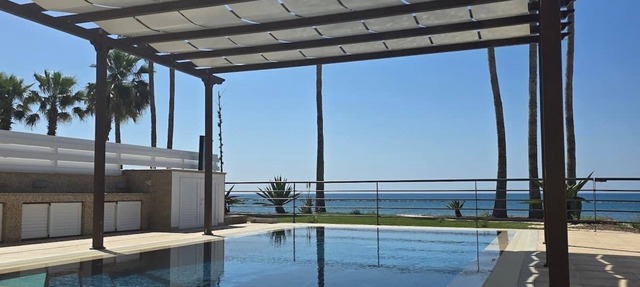 Fabulous Beach Front House in Perivolia