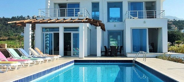 Ferienvilla mit Infinity Pool by Interhome in Kyrenia