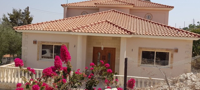 First year advertising Beautiful Villa with a Private Pool and Stunning Views in Limassol