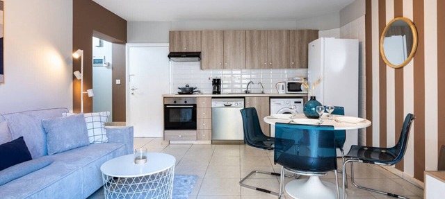 Gitane 1-Bedroom Apartment in Larnaca in Cyprus - Larnaca