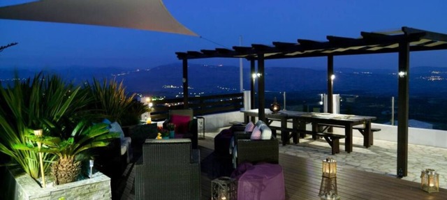 Golf 4 Bed Luxury Villa Private Pool Near Minthis in Kallepia