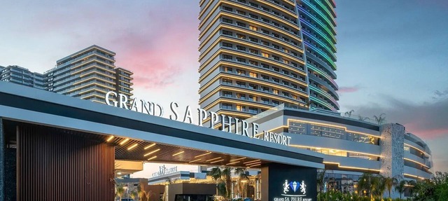 Grand Sapphire Luxury Studio Residence- Aleysim in Yeni İskele