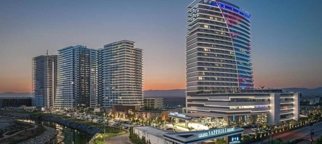 GRAND SAPPHIRE RESORT CASINO and RESIDENTS in Iskele
