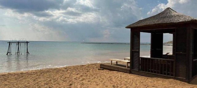 Green Apartment in Bafra Northern Cyprus Thalassa Beach Resort in Bafra Vokolidha
