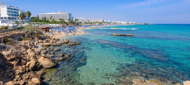 Green Bay Villa 16 in Protaras in Paralimni