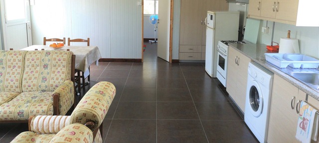 Ground Floor 2 Bedroom House 100m from the Beach in Larnaka