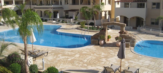 Ground Floor 2 Bedroom Luxury Apartment Mandria Paphos Cyprus in Mandria