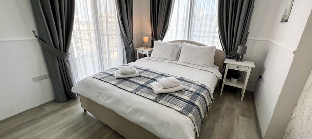 Helena Pool 2-Bedroom Apartment in Caesar Blue Resort in Dipkarpaz