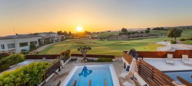 HG07 Adjacent to Aphrodite Hill - Pool & Terrace in Kouklia