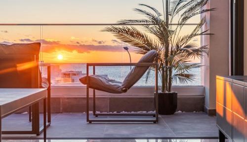 HiddenGems Residences 202 - The LXR Penthouse - Pool & Beach Steps in Paphos