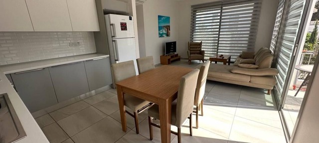 Holiday 2-Bedroom Apartment in Alsancak Kyrenia Pool Terrace in Alsancak