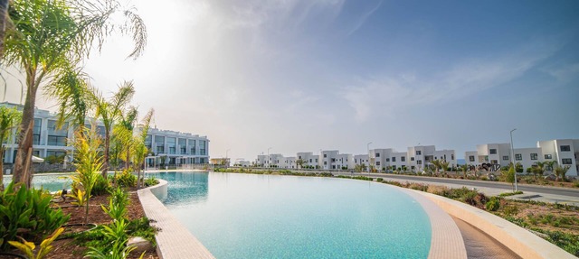 Homely and convenient apartment with lovely sea view in Esentepe