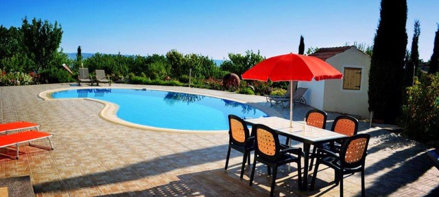 Homerez - Big house 15 km away from the beach for 9 ppl. with swimming-pool in Paphos