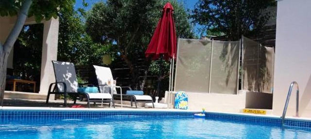 Homerez - Spacious house 10 km away from the beach for 6 ppl. with swimming-pool in Kritou Tera