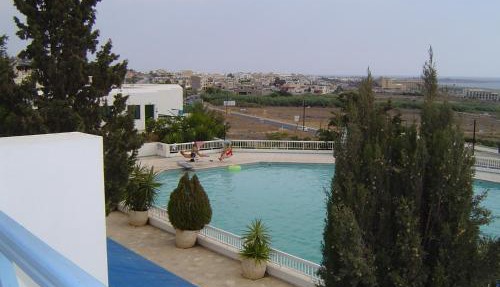 Ikaria village-ground floor apartment No 4 in Khlorakas