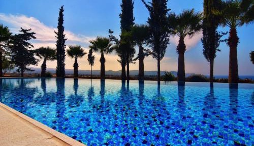 Incredible Large Villa In Paphos sleeps 14 Children Pool, Jacuzzi, Huge Garden in Polis Chrysochous