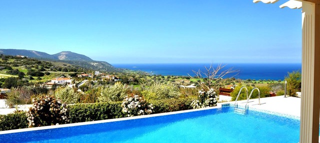 Indulge Yourselves! Perfect Location ~ Private Pool ~ Spectacular Panorama in Neo Chorio