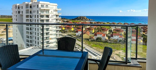 Iona Pool 2-bdr Apartment with SeaView (Caesar Blue) in Dipkarpaz