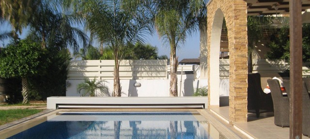 Ionion Beachfront Luxury Villa in Sotera