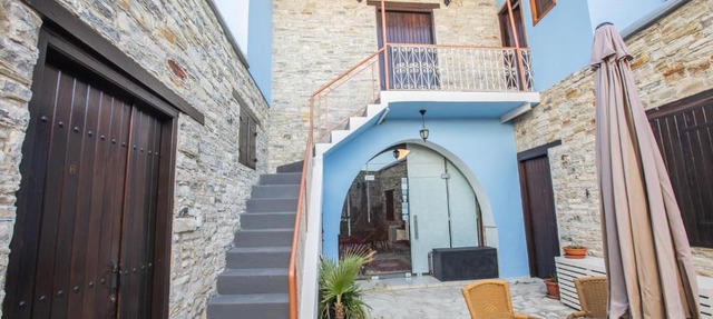 Iosiphis Stonebuilt House in Pano Lefkara