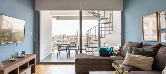 ★ Jay`s Penthouse 2-BR Apt W/Terrace in Larnaca in Cyprus - Larnaca