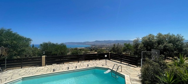 Kallithea Seaview Bungalow with Private pool in NEO CHORIO