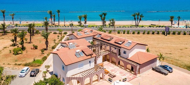 Kate's Sea View Apartment 104 by Ezoria in Latchi in Poli Crysochous