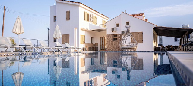 Konnos Villa 1 - Quiet, Privacy, High Hill SeaViews in Ayia Napa